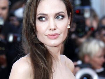 Ob Angelina Jolie so glücklich mit dem Auktionsende ihres Nacktfotos ist?