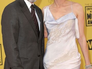 Christopher Waltz und Diane Kruger 