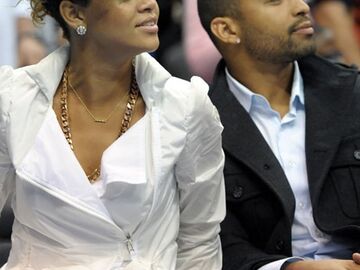 Rihanna und Matt besuchen gemeinsam das Basketballspiel der "Los Angeles Clippers" gegen die "Cleveland Cavaliers"