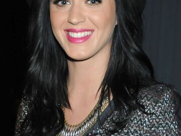 Ein weiterer Superstar: Katy Perry