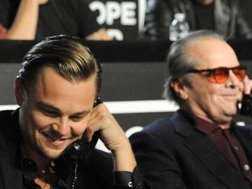 Leonardo DiCaprio und Jack Nicholson