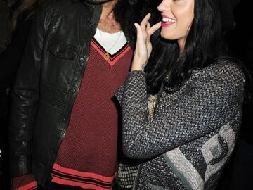 Russell Brand mit seiner Freundin Katy Perry