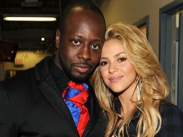Eine Show der Superlative: Auch der auf Haiti geborene Wyclef Jean unterstützt die Gala zusammen mit  Shakira