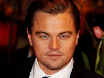 Auf ihn wartete schon ganz Berlin sehnsüchtig: Leonardo DiCaprio bei der Premiere von "Shutter Island", in dem er u.a. neben Michelle Williams zu sehen ist