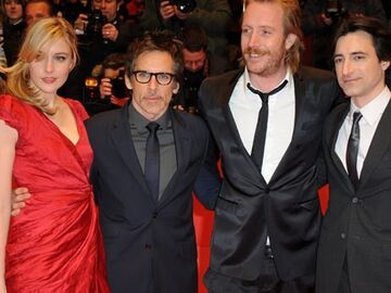 Greta Gerwig, Ben Stiller, Rhys Ifans und Noah Baumbach präsentieren ihren neuen Film "Greenberg"