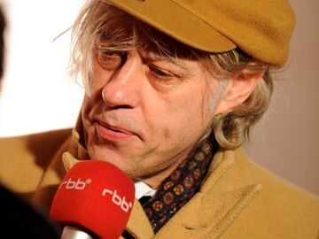 Wenn es um den guten Zweck geht, ist Bob Geldof gern dabei. Der Musiker und Initiator von "Band Aid" ist für sein großes soziales Engagement bekannt
