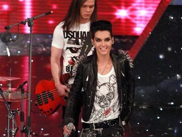 Anschließend sorgten die Jungs von "Tokio Hotel" für Kreischalarm bei den Fans