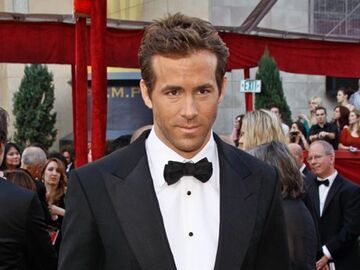 Ryan Reynolds kam ohne seine Ehefrau Scarlett Johansson nach Hollywood. Sehr, sehr schade!