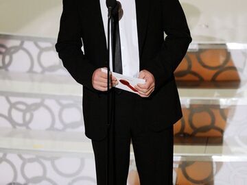 Sean Penn auf der Bühne des Kodak Theatre. Der Star gewann 2009 den Oscar als bester Hauptdarsteller in "Milk". Dieses Jahr durfte er den Preis für die beste weibliche Hauptdarstellerin übergeben