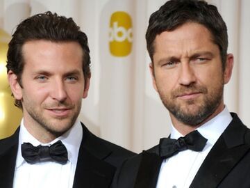 Coole Typen: Bradley Cooper und Gerard Butler 