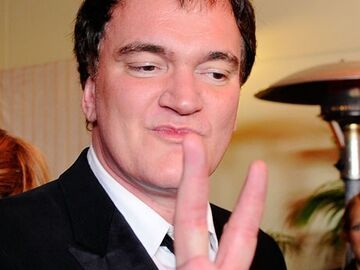 Regisseur Quentin Tarantino freut sich über den Erfolg seiner "Inglourious Basterds"-Crew
