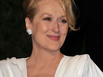 Leider kein Oscar-Glück: Meryl Streep ging zwar leer aus, dennoch konnte dies ihre Laune nicht trüben