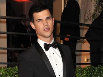 Taylor Lautner feierte ebenso mit wie ...