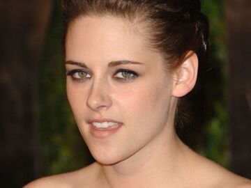 ... seine "Twilight"-Kollegin Kristen Stewart. Ihr Freund Robert Pattinson sagte die Oscars kurzfristig ab