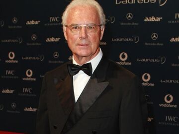 Bei der Laureus World Sports Awards werden bedeutende sportliche Leistungen geehrt. Eine Pflicht-Veranstaltung für echte Sport-Legenden wie "Kaiser" Franz Beckenbauer