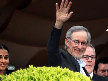 Winke, Winke: Steven Spielberg ist der diesjährige Jury-Präsident