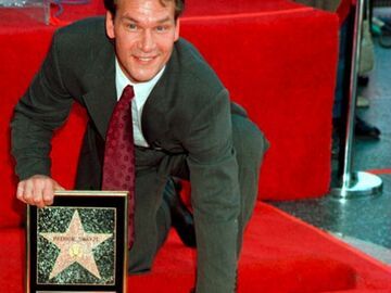 Im August 1997 erhielt Patrick Swayze einen Stern auf dem Hollywood Walk of Fame