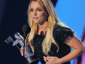 Britney Spears wurde für ihr Lebenswerk geehrt