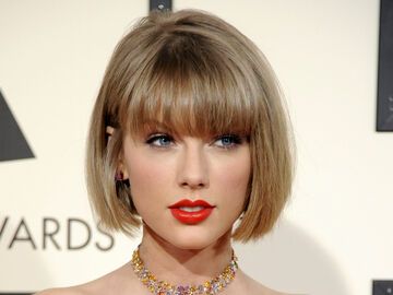 Taylor Swift auf dem roten Teppich 