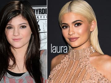 Kylie Jenner früher und heute