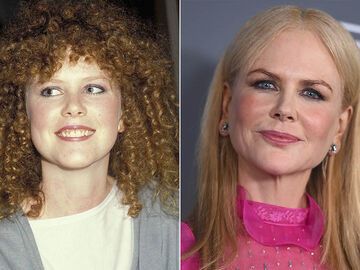 Nicole Kidman früher und heute