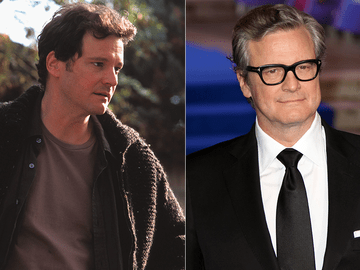 "Tatsächlich ... Liebe": Colin Firth (Jamie) früher und heute