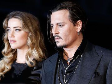 Johnny Depp und Amber Heard 