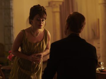 Helena Bonham-Carter in "The Crown" als Prinzessin Margaret