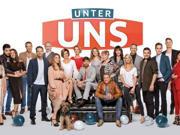 Der gesamte Cast von "Unter uns"