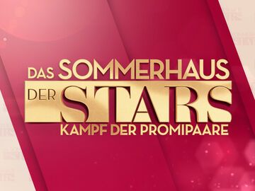 Das Logo von der Show "Das Sommerhaus der Stars"