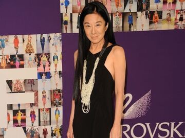 Designerin Vera Wang gehörte zu den zahlreichen Top-Gästen der Mode-Branche
