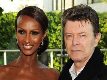 Iman brachte ihren Ehemann, Rock-Legende David Bowie, mit