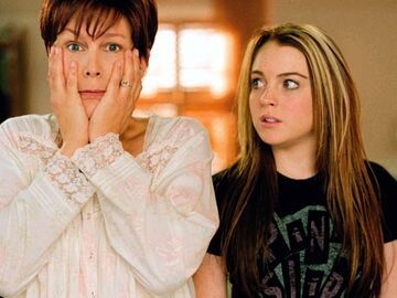 2003 ist Lohan an der Seite von Jamie Lee Curtis im Film "Freaky Friday - Ein voll verrückter Freitag" zu sehen. In der Komödie finden sich die beiden im jeweils anderen Körper wieder