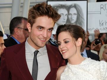 Nicht nur im Film spielen die beiden ein Paar: Robert Pattinson und Kristen Stewart. In L.A. zeigten sie ihre Liebe