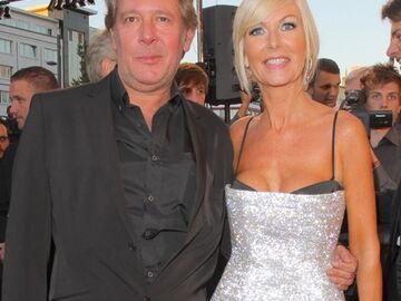 Hamburger Urgestein und Schauspieler Jan Fedder kam mit seiner Frau Marion ins Millerntorstadion