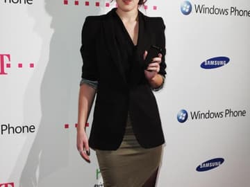 Rumer Willis war extra aus den USA angereist. Sie hatte am Mittag noch eine kleine Sightseeing-Tour durch die Hauptstadt unternommen. "Die Fotos  habe ich dann gleich meiner Mutter geschickt", so die 22-Jährige