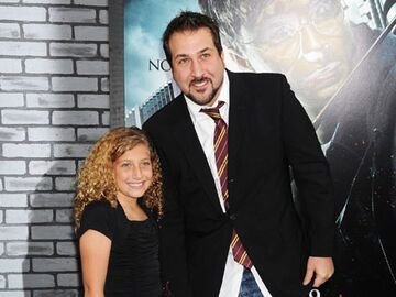 Auch Ex-"NSync"-Star Joey Fatone brachte seine Tochter Brianna mit