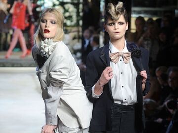 Prominente Models: Dree Hemingway und Pixie Geldof präsentieren die neuen Entwürfe von Lanvin for H&M