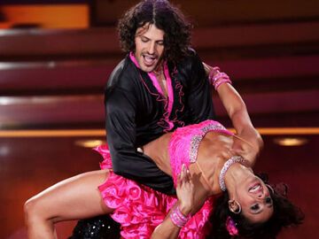 Manuel Cortez und Melissa Ortiz-Gomez tanzen bei "Let's Dance"