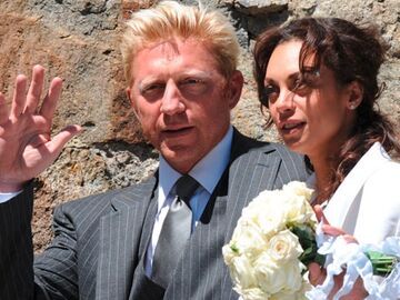 Nach dem Standesamt: Boris und Lilly machen sich auf zum Hochzeitsessen im "Badrutts Palace"