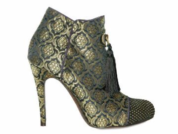 Schuhe von Etro über   Luisaviaroma.com, ca. 490 Euro