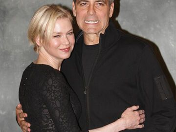 Renée Zellweger und George Clooney dateten nur ganz kurz, dafür intensiv