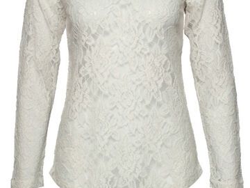 White Lace: Spitzenshirt von Ann-Christine, ca. 15 Euro