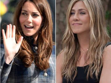 Zickenkrieg? Ganz weit weg: Jennifer Aniston liebt Kate Middletons Haare