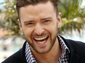 Da geht doch die Sonne auf: Mr. Justin Timberlake ist bei den Filmfestspielen in Cannes und hat sein schönstes Lachen mitgebracht. Die Frauen schmelzen dahin ...