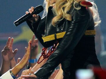 Und auch Britney Spears zeigte mit ihrem Auftritt: Hallo, ich bin zurück!