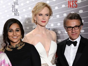 Am letzten Tag der Filmfestspiele in Cannes wurden die großen Gewinner gekürt. Dabei durften auch die Jury-Mitglieder Vidya Balan, Nicole Kidman und Christoph Waltz nicht fehlen