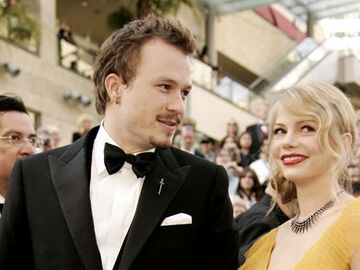 Heath Ledger & Michelle Williams - Der australische Schauspieler starb an einer versehentlichen Überdosis eines giftigen Medikamentencocktails