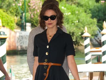 Keira Knightley ganz in inkognito unterwegs in Venedig