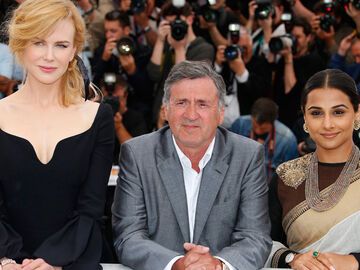 Nicole Kidman, der französische Schauspieler Daniel Auteuil und der inidische Filmstar Vidya Balan sind Teil der renommierten Jury in diesem Jahr